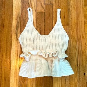 Knit tank